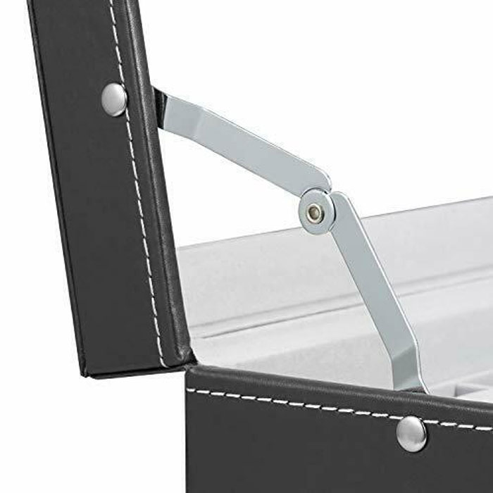 Wrist Watch Organizer Case 12 Slot 1 Layer Watch Box ( 12 Watches Holds )