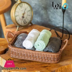 Ziba Sazan Seman Wicker Basket Multi-Purpose Iran Made