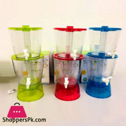 2-Layer Beverage Dispenser with Detox Infuser - 13 litres