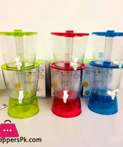 2-Layer Beverage Dispenser with Detox Infuser - 13 litres