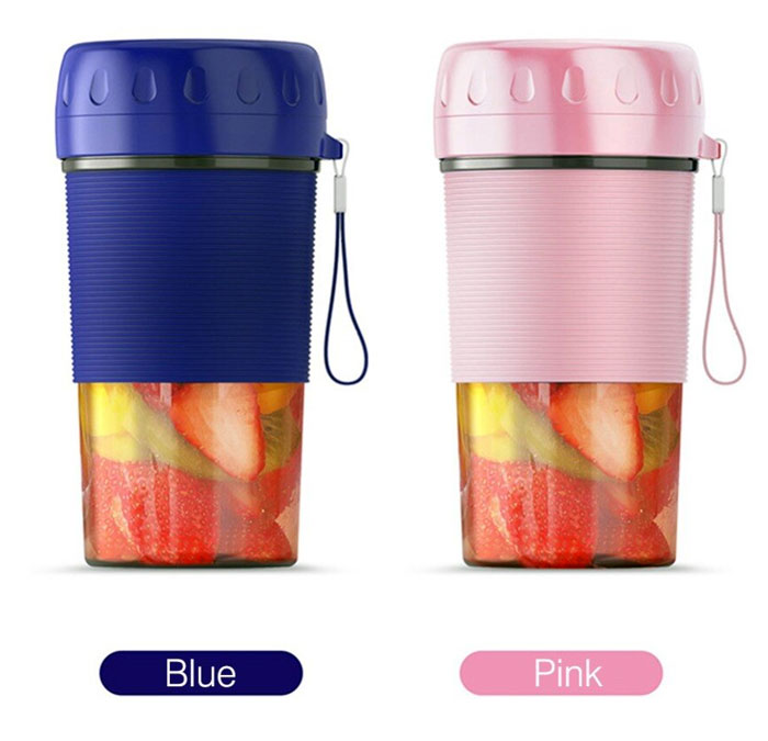 300Ml Portable Juicer Usb Rechargeable Smoothie Blender Machine