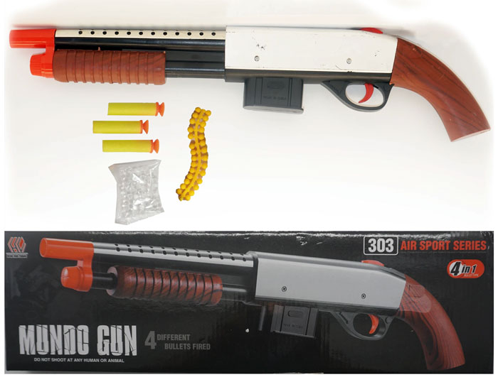 4 In 1 Mundo Children Toy Gun