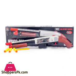4 in 1 Mundo Children Toy Gun