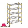 5 Layer Stainless Steel Shoe Frame Shoes Shelves