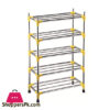 5 Layer Stainless Steel Shoe Frame Shoes Shelves