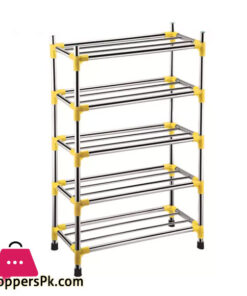 5 Layer Stainless Steel Shoe Frame Shoes Shelves