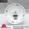 Al Buraag Marble Flate Plate 7 - Inch ( Set of 6 )