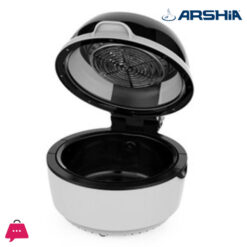 Arshia Multipurpose 20 In 1 Air Fryer 10L White - 2230 5 Arshia Multipurpose 20 In 1 Air Fryer 10L White - 2230