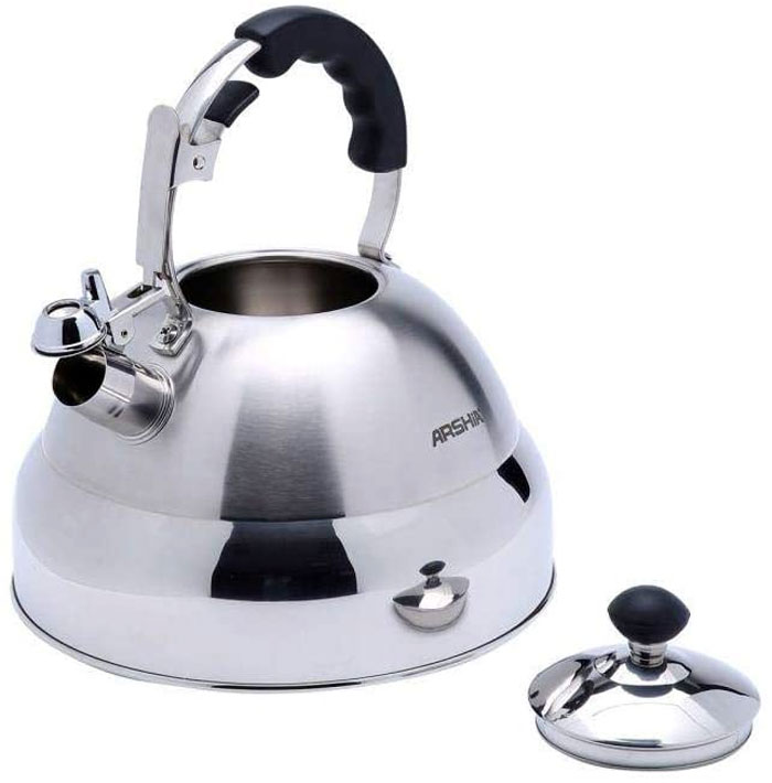 Arshia Stainless Steal Kettle 2.7 Liter - 1619 Sk270