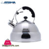 Arshia Stainless Steal Kettle 2.7 Liter - 1619 SK270