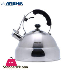 Arshia Stainless Steal Kettle 2.7 Liter - 1619 SK270