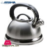 Arshia Stainless Steal Kettle 2.8 Liter - 2475-SK128