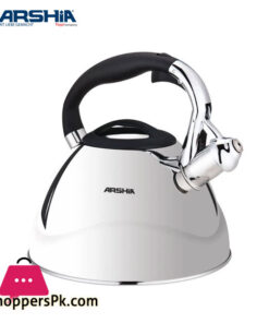 Arshia Stainless Steal Kettle 3 Liter - 2474 SK128