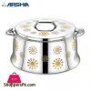 Arshia Stainless Steel Belly Hot Pot Bubble -2.5 Liter - 2729