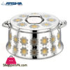 Arshia Belly Shape 5000 Ml Hot Pot With Line Design - 2737 Hp118 1 Arshia Belly Shape 5000 Ml Hot Pot With Line Design - 2737 Hp118