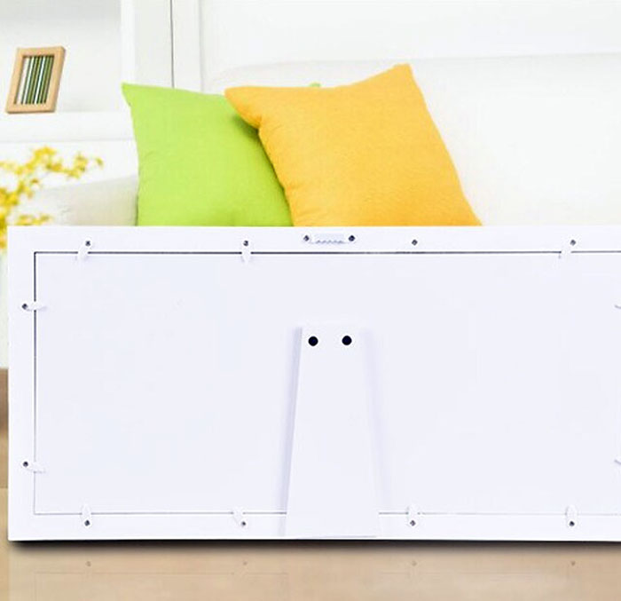 Baby My First Year Picture Photo Frame Hand And Foot Stamp Frame Baby Gift