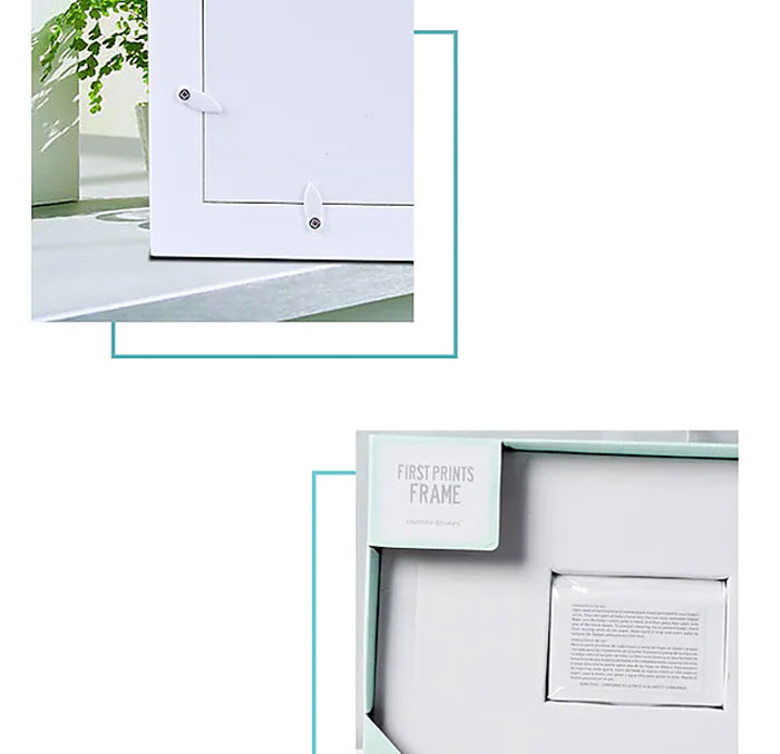 Baby My First Year Picture Photo Frame Hand And Foot Stamp Frame Baby Gift