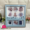 Baby My First Year Pictures Display Stand Record Handprint Footprint (FAMILY)