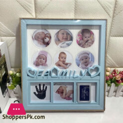 Baby My First Year Pictures Display Stand Record Handprint Footprint (FAMILY)