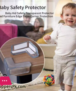 Baby Safety Silicone Protector Table Corner Edge Protection ( Child Corner Guards ) 4-Pcs