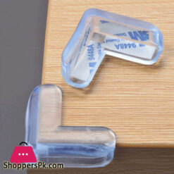 Baby Safety Silicone Protector Table Corner Edge Protection ( Child Corner Guards ) 4-Pcs