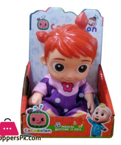 Cocomelon Musical Bed Time YOYO Doll 8 - Inch