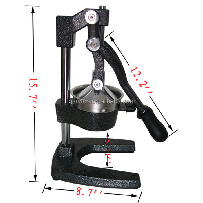 Commercial Pro Manual Hand Citrus Juicer