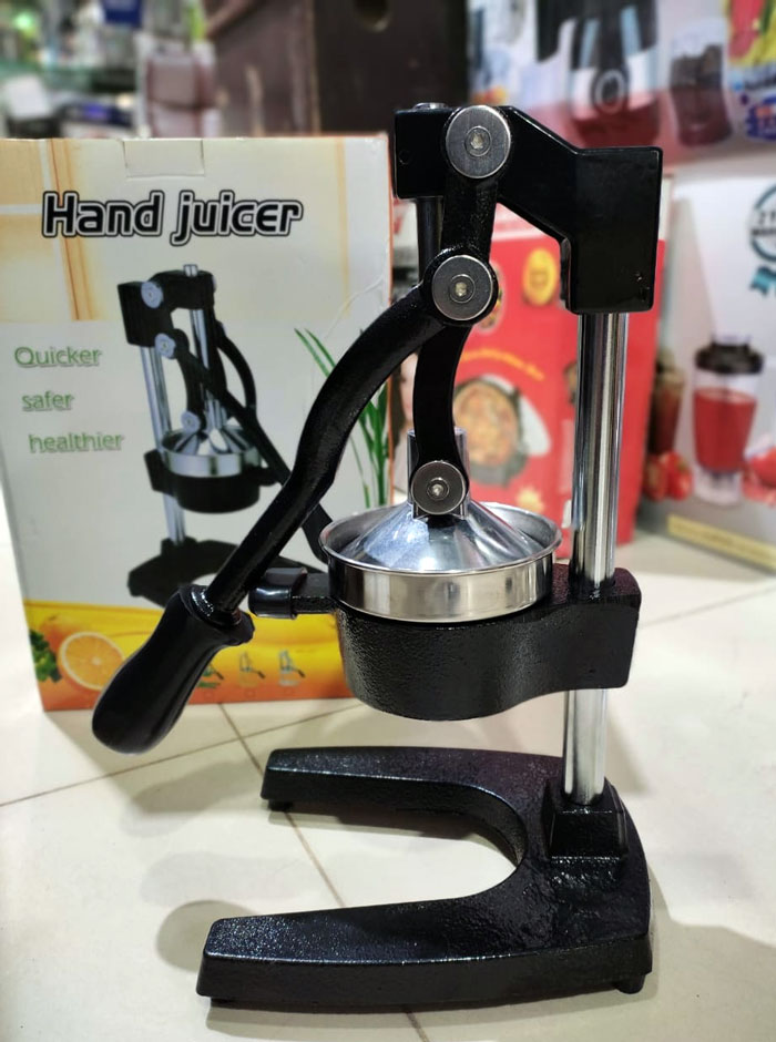 Commercial Pro Manual Hand Citrus Juicer 6 Commercial Pro Manual Hand Citrus Juicer