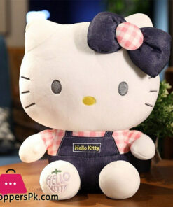 Cute Hello Kitty Plush Toys Cat Soft Stuffed Animals Dolls 1 Pcs - 30CM
