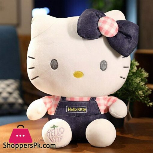 Cute Hello Kitty Plush Toys Cat Soft Stuffed Animals Dolls 1 Pcs - 50CM