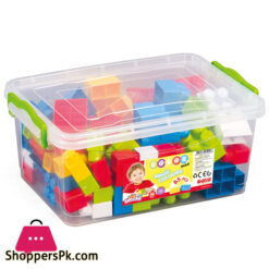 Dolu Big Blocks in Plastic Box 85 Pcs - 5090 Turkey Made