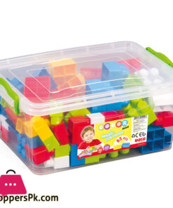 Dolu Big Blocks in Plastic Box 85 Pcs - 5090 Turkey Made