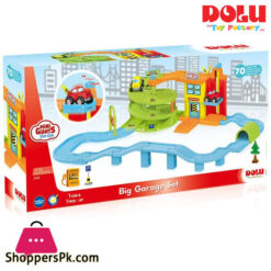 Dolu Big Garage Vehicle Toy Play Set - 5154 Turkey Made