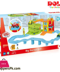 Dolu Big Garage Vehicle Toy Play Set - 5154 Turkey Made