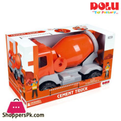 Dolu Cement Truck Vehicle 42Cm – 7021 Turkey Made