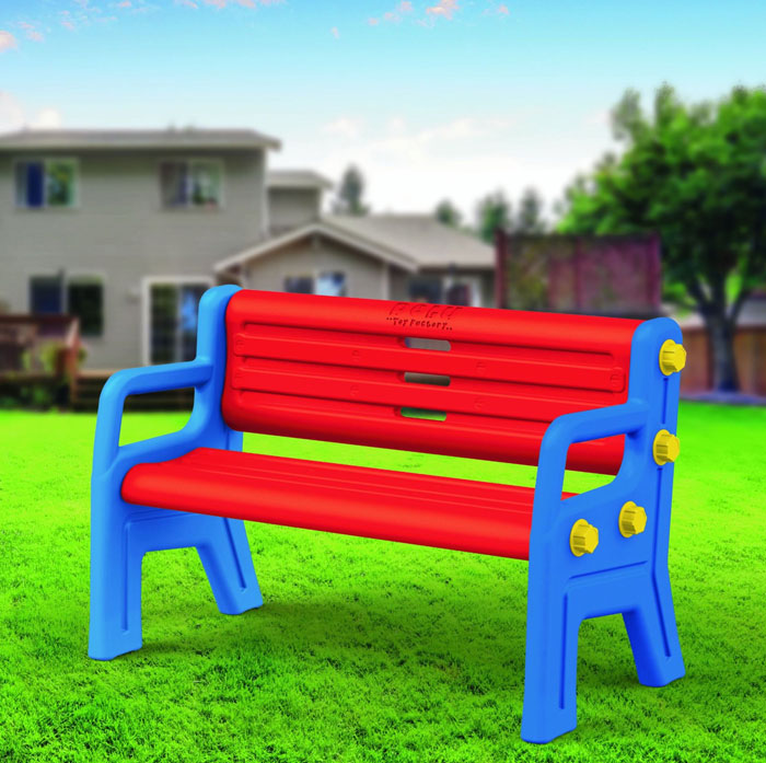 Dolu Children'S Garden Bench - 3027 Turkey Made
