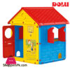 Dolu City House Playhouse Indoor or Outdoor - 3018 Turkey Made