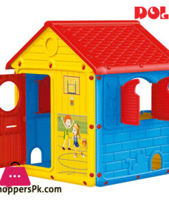 Dolu City House Playhouse Indoor or Outdoor - 3018 Turkey Made