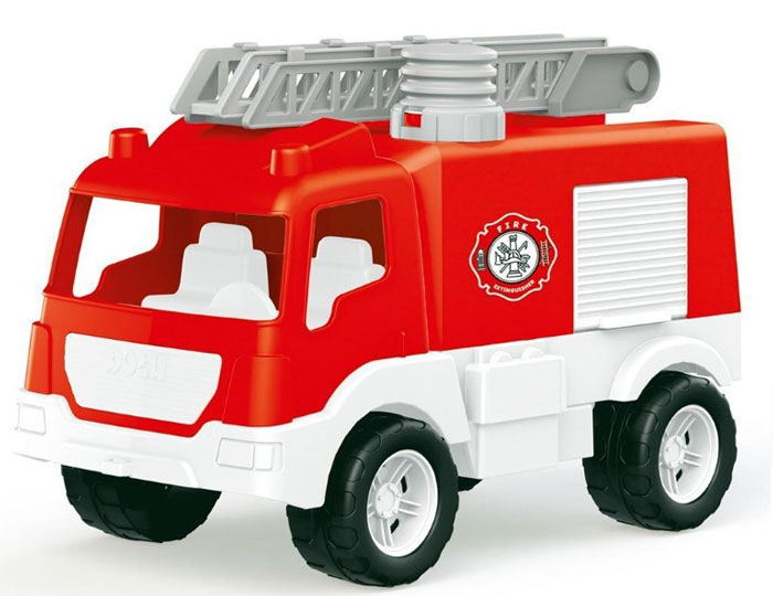 Dolu Fire Truck 38Cm – 7022 Turkey Made