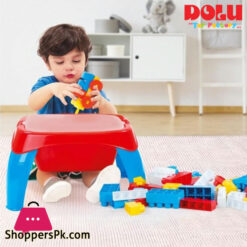 Dolu Full Activity Game Table 30 Piece Mega Block - 5298 Turkey Made