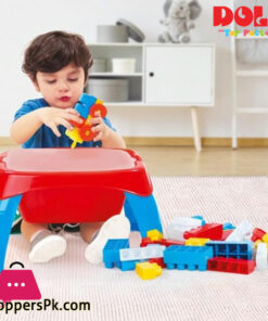 Dolu Full Activity Game Table 30 Piece Mega Block - 5298 Turkey Made