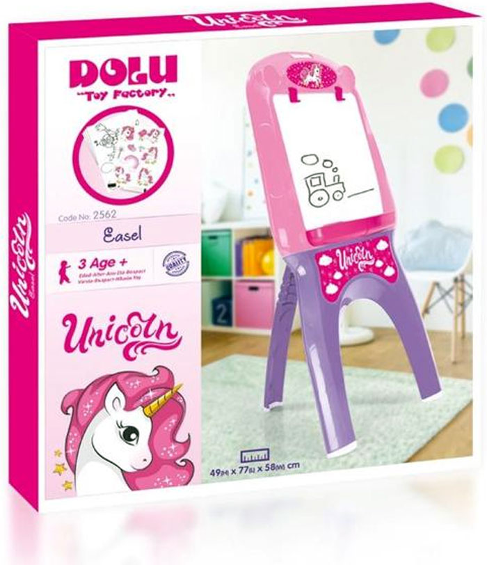 Dolu Jumbo Unicorn Writing Board Easel – 2562 Turkey Made