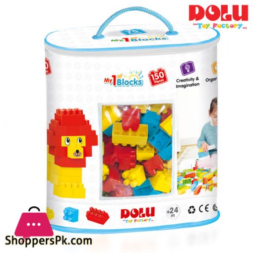 Dolu MY 1st Blocks 150 Pcs - 5017 Turkey Made