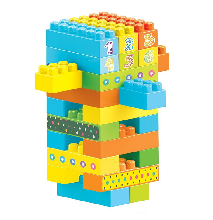 Dolu My 1St Blocks 150 Pcs - 5017 Turkey Made 4 Dolu My 1St Blocks 150 Pcs - 5017 Turkey Made