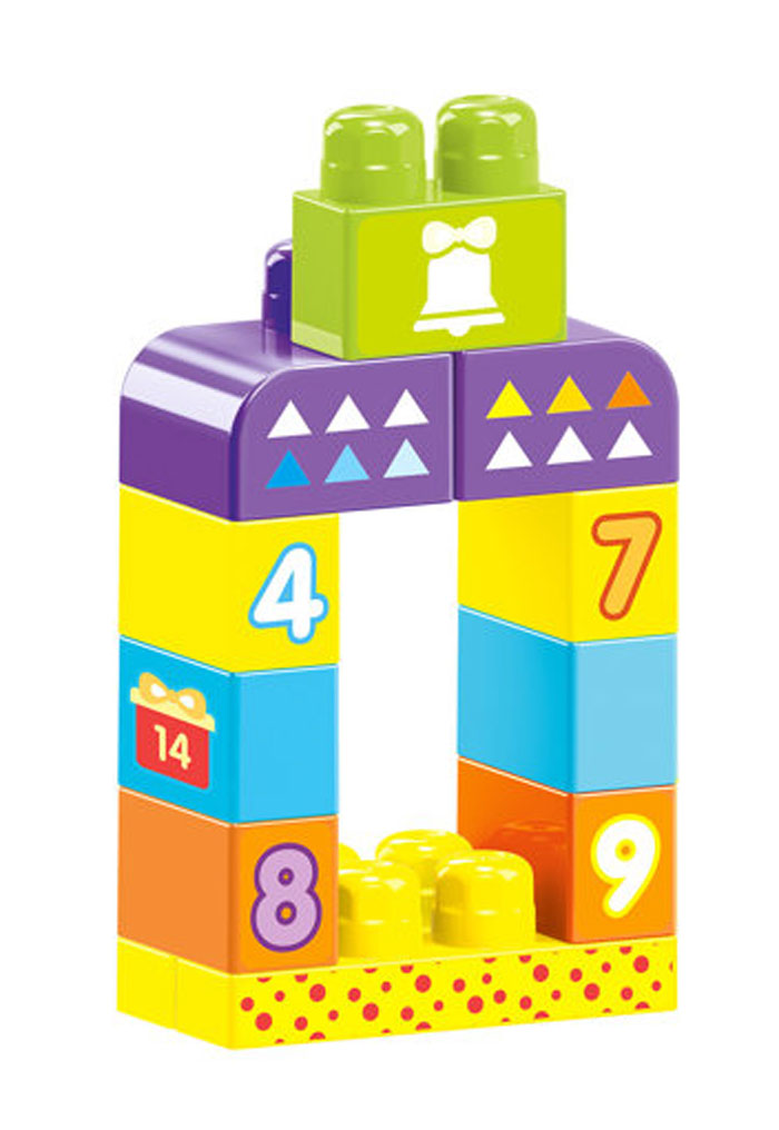 Dolu My 1St Blocks 60 Pcs - 5019 Turkey Made 4 Dolu My 1St Blocks 60 Pcs - 5019 Turkey Made