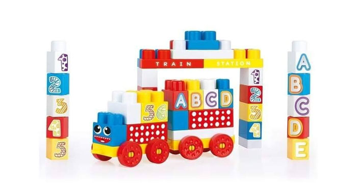 Dolu Mega Blocks 50 Pcs - 5031 Turkey Made