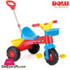 Dolu My First Tricycle Bike With Handle- 7007 Turkey Made