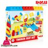 Dolu Road and Block Set 50 Pieces - 5025 Turkey Made
