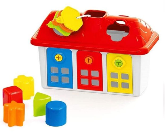 Dolu Shape Sorter Happy House - 5097 Turkey Made