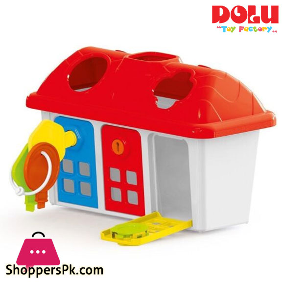 Dolu Shape Sorter Happy House - 5097 Turkey Made 3 Dolu Shape Sorter Happy House - 5097 Turkey Made